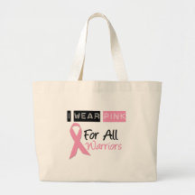 Je porte le rose pour tous les guerriers sacs
