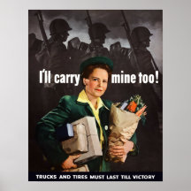 Je porterai le mien aussi ! poster