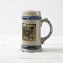 Je prédis la bière Stein de catastrophe Tasse À Café