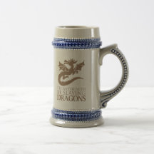 Je Rathereth massacrerais des dragons Mug À Café