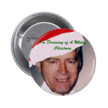 Je rêve de Noël de Whitey Badges Avec Agrafe