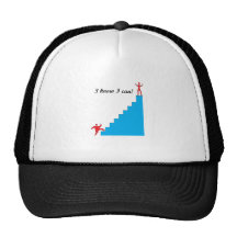 Je sais que je peux ! casquettes
