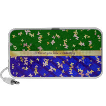 Je sais que vous aimez un papillon haut-parleur portable
