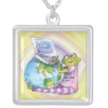 Je saute, donc je suis pendentifs