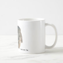 Je sens la douleur tasse à café