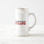 Je serais plutôt à Reykjavik Tasse À Café