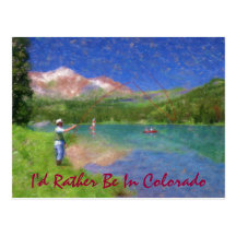 Je serais plutôt dans le Colorado Cartes Postales