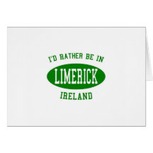 Je serais plutôt dans Limerick, Irlande Carte