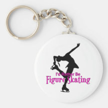 "Je serais plutôt patinage artistique " Porte-clefs