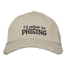 Je serais plutôt Phising Casquette Brodée