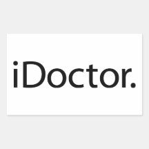 je soigne (l'iDoctor) Autocollants
