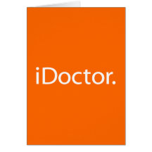 je soigne (l'iDoctor) Cartes De Vœux