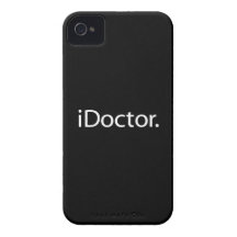 je soigne (l'iDoctor) Coque iPhone 4