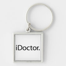 je soigne (l'iDoctor) Porte-clefs