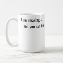 Je stupéfie la tasse