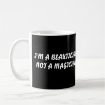 Je suis A BEAUTICIANNOT PAR MAGICIEN Mug