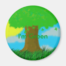 Je suis aimant vert