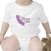 Je suis allé à la Californie…. Body Pour Bébé