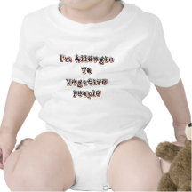 Je suis allergique… _ t-shirts