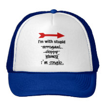 Je suis avec stupide casquettes