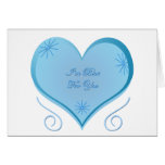 Je suis bleu pour vous carte