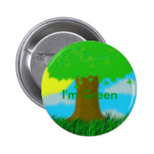 Je suis bouton vert badge