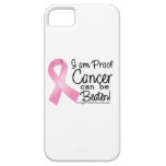 Je suis cancer du sein de preuve peux être battu coque iPhone 5