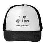 JE SUIS chapeau d'HOMME Casquette De Camionneur