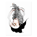 Je suis comme un oiseau cartes postales