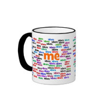 Je suis complètement entouré par un groupe d'idiot tasse