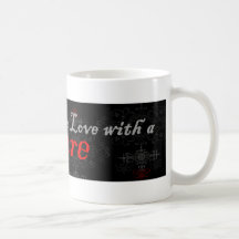Je suis dans l'amour avec un vampire mug
