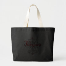Je suis dans l'amour avec un vampire sacs fourre-tout