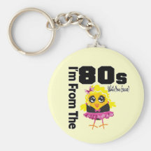 Je suis des années 80 ce qui est votre excuse ? porte-clé