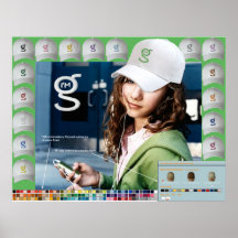 Je suis des casquettes de G que l'affiche de moi s