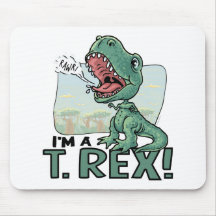 Je suis des idées d'un cadeau de T. Rex Dinosaur Tapis De Souris