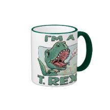Je suis des idées d'un cadeau de T. Rex Dinosaur Mugs À Café