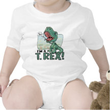 Je suis des idées d'un cadeau de T. Rex Dinosaur T-shirt