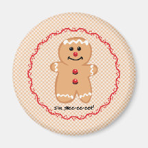 Je suis doux magnets pour réfrigérateur