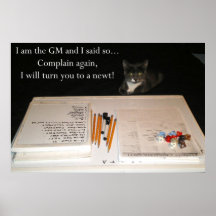 Je suis GM Affiches