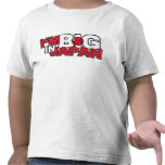 Je suis grand dans le T-shirt du Japon