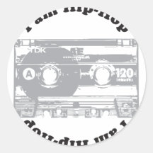 Je suis hip-hop autocollants