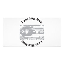 Je suis hip-hop photocarte customisée