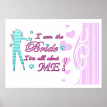 je suis la jeune mariée au sujet de moi brida de b posters