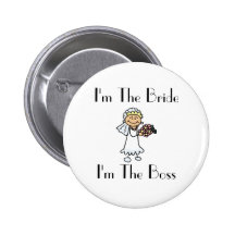 Je suis la jeune mariée badges