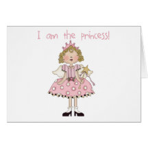 Je suis la princesse cartes