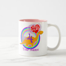 Je suis la tasse nommée de Dino de célébration de 