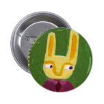Je suis lapin pin's avec agrafe