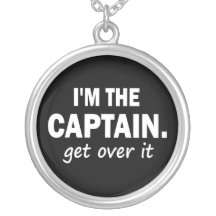 Je suis le capitaine. Obtenez au-dessus de lui - d Pendentifs