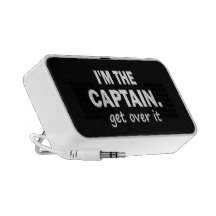 Je suis le capitaine. Obtenez au-dessus de lui - d Haut-parleur Mp3