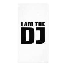Je suis le DJ Cartes Avec Photo